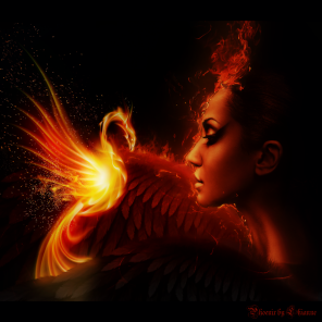 phoenix_by_Lhianne