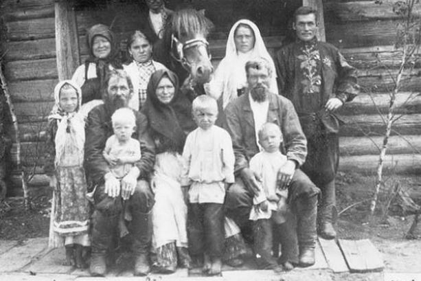 крестьянская семья