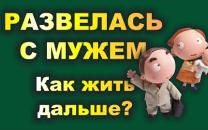 РАЗВЕЛАСЬ С МУЖЕМ. Как жить дальше? Выйти из одиночества и депрессии. Консультация. Брежнева Елена